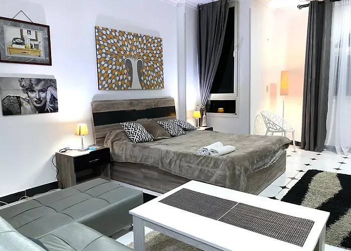 Lima Modern. Sea View. Wi Fi. Sheraton Road * Hurgada
