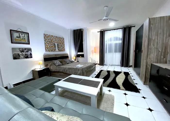 Lima Modern. Sea View. Wi Fi. Sheraton Road Daire