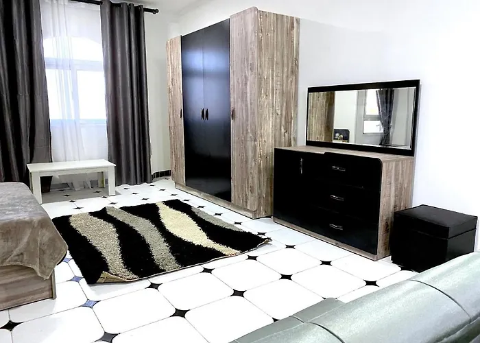Lima Modern. Sea View. Wi Fi. Sheraton Road Daire Hurgada