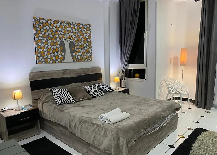 Lima Modern. Sea View. Wi Fi. Sheraton Road * Hurgada