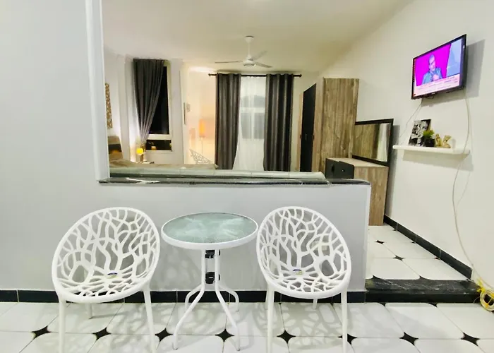 Lima Modern. Sea View. Wi Fi. Sheraton Road * Hurgada