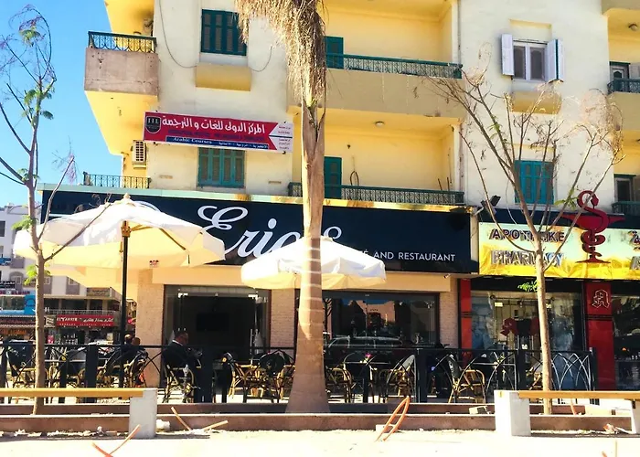 Daire Lima Modern. Sea View. Wi Fi. Sheraton Road Hurgada