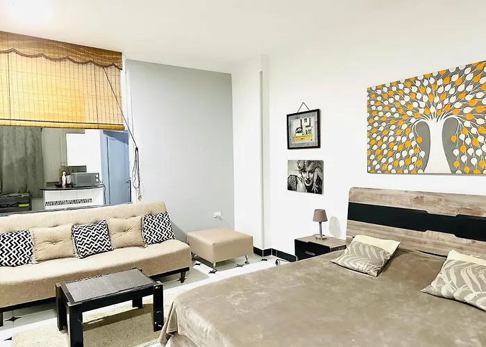 Daire Lima Modern. Sea View. Wi Fi. Sheraton Road Hurgada