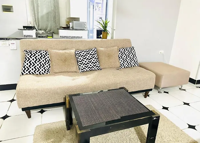 Lima Modern. Sea View. Wi Fi. Sheraton Road * Hurghada