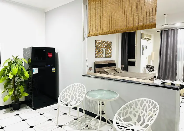Lima Modern. Sea View. Wi Fi. Sheraton Road Daire