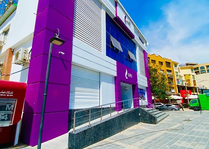 Lima Modern. Sea View. Wi Fi. Sheraton Road Daire